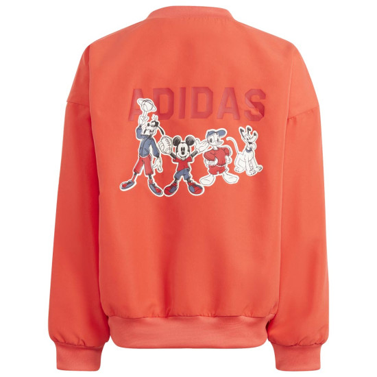 Adidas Παιδικό αντιανεμικό μπουφάν x Disney ''Mickey Mouse And Friends'' Windbreaker Adidas Παιδικό αντιανεμικό μπουφάν x Disney ''Mickey Mouse And Friends'' Windbreaker